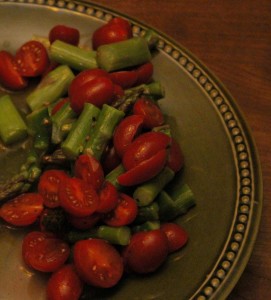 Asparagus Tomato Salad